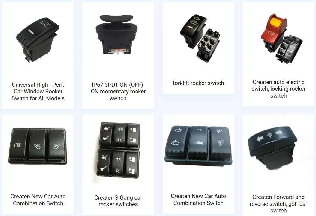 Rocker switches automotive