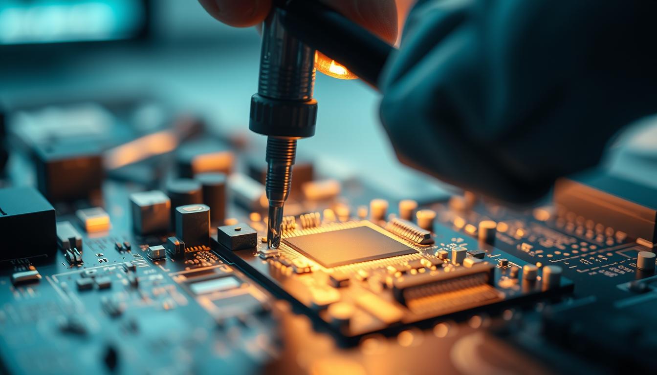 Semiconductor Part Repair Services