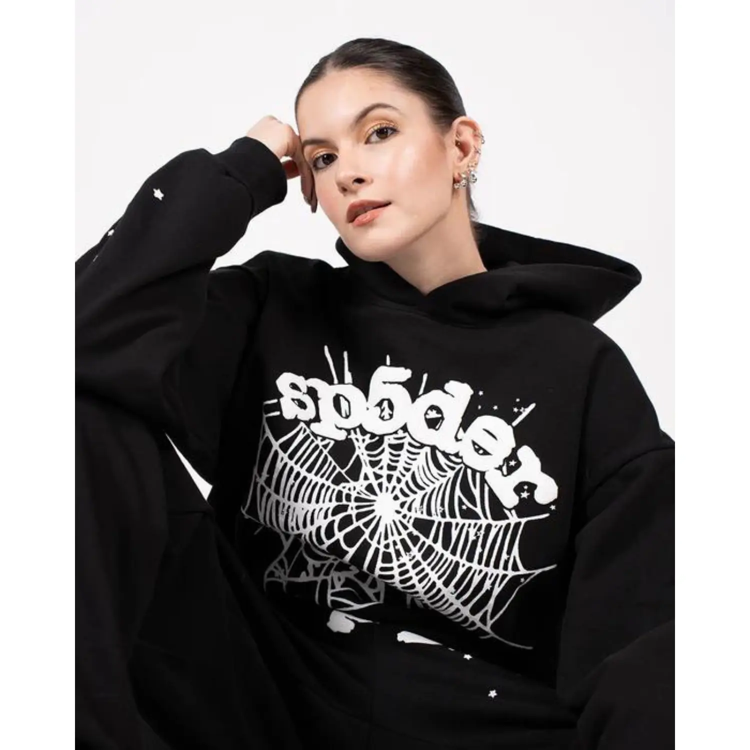 Unveiling the Iconic Spider Hoodie 555