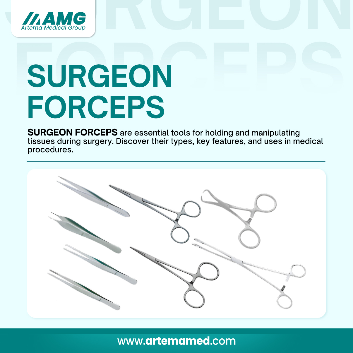 surgeon forceps