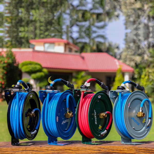 garden hose reel wall mount