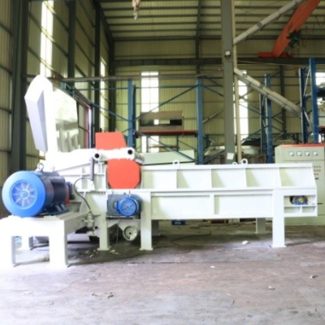 wood pellet machine