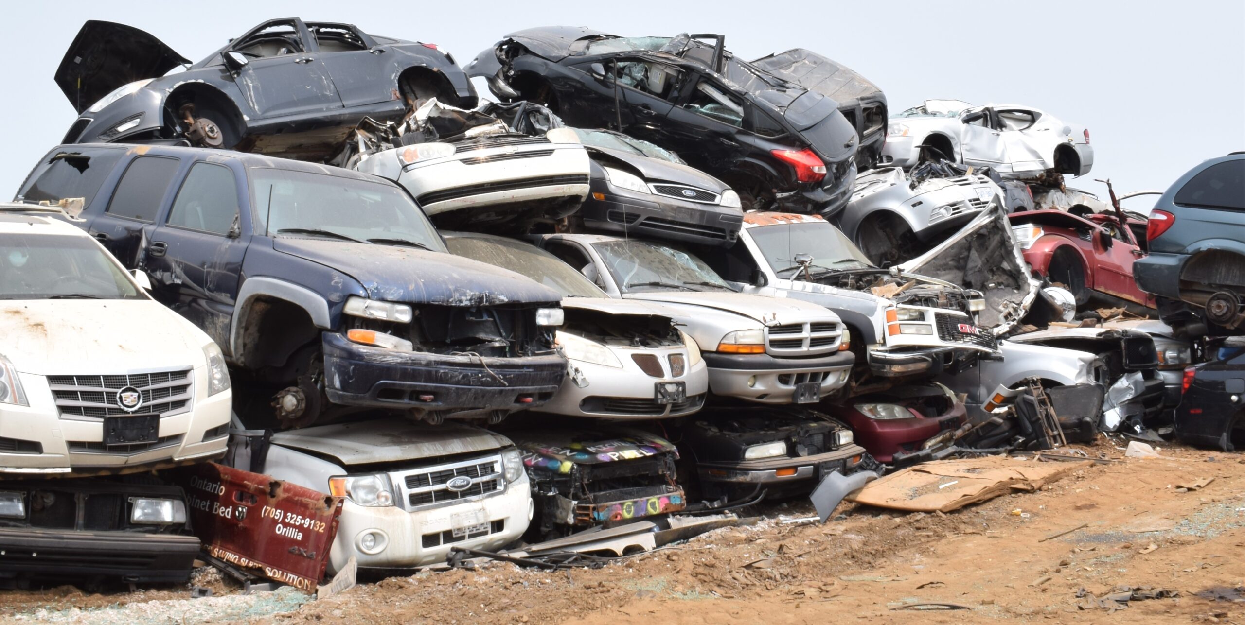 Free Scrap Car Towing in Barrie