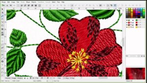 Embroidery digitizing services