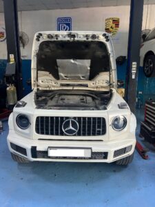 Mercedes Car Service in Dubai