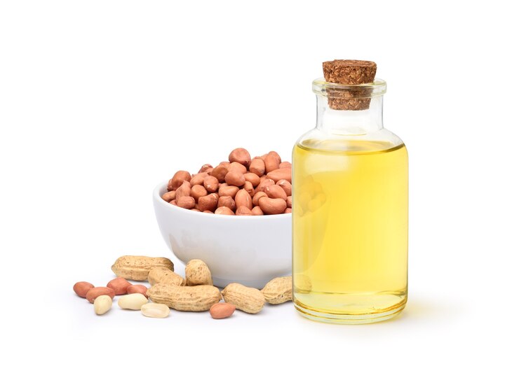 cold pressed groundnut oil