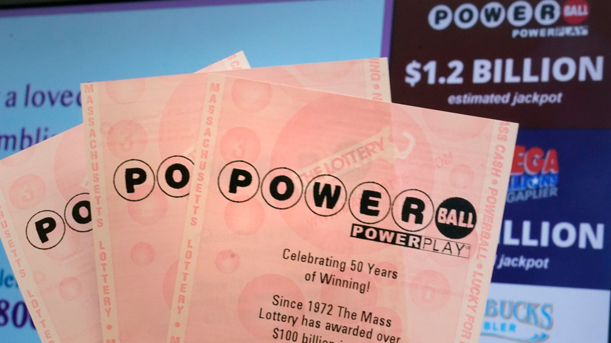 US Powerball Lottery online