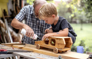 Wooden toy