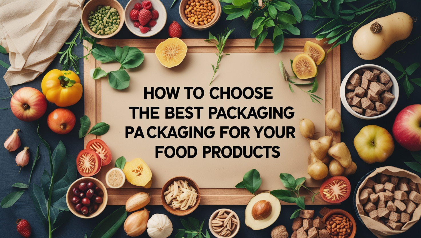How to Choose the Best Packaging for Your Food Products