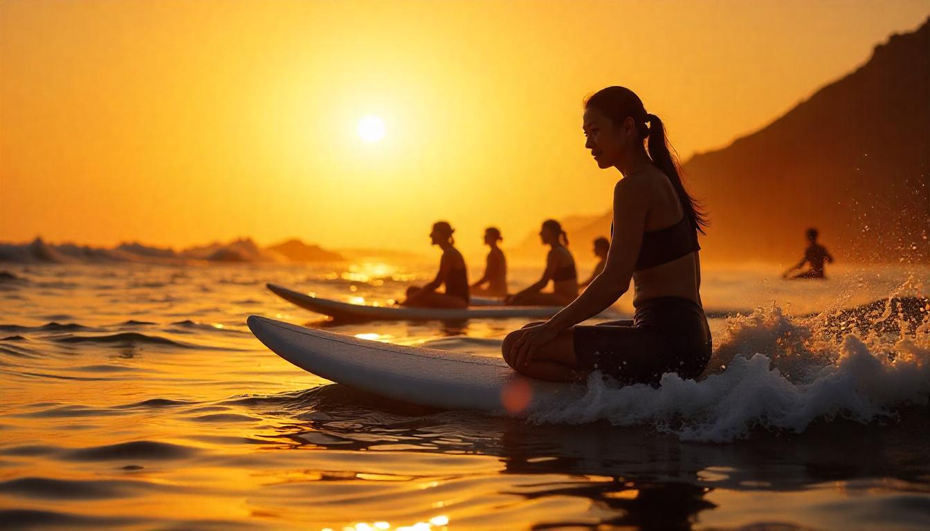 Rincon Surf Lessons