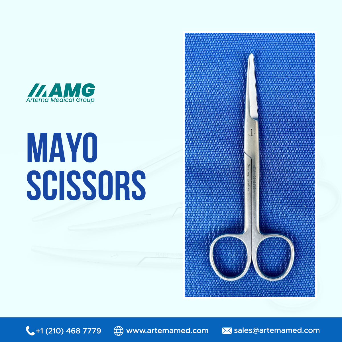 Mayo Scissors