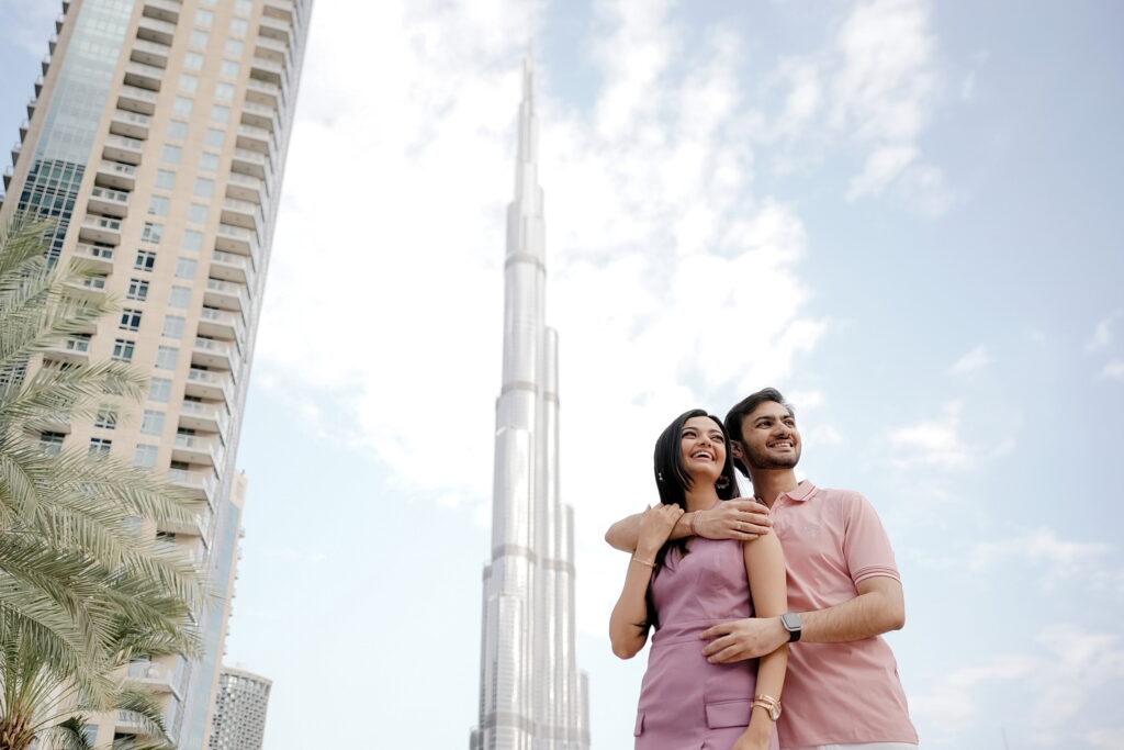 Elegant and Unique Pre Wedding Shoot in Dubai