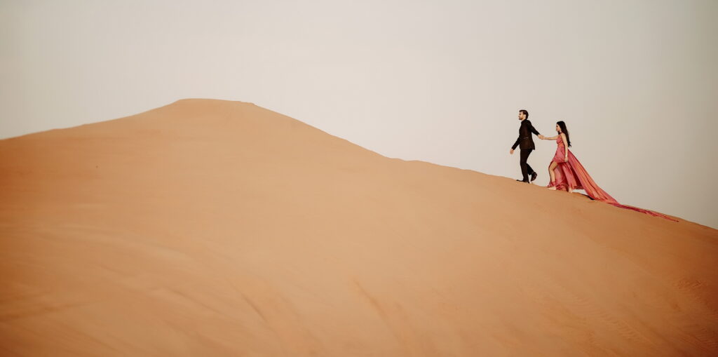 Elegant and Unique Pre Wedding Shoot in Dubai