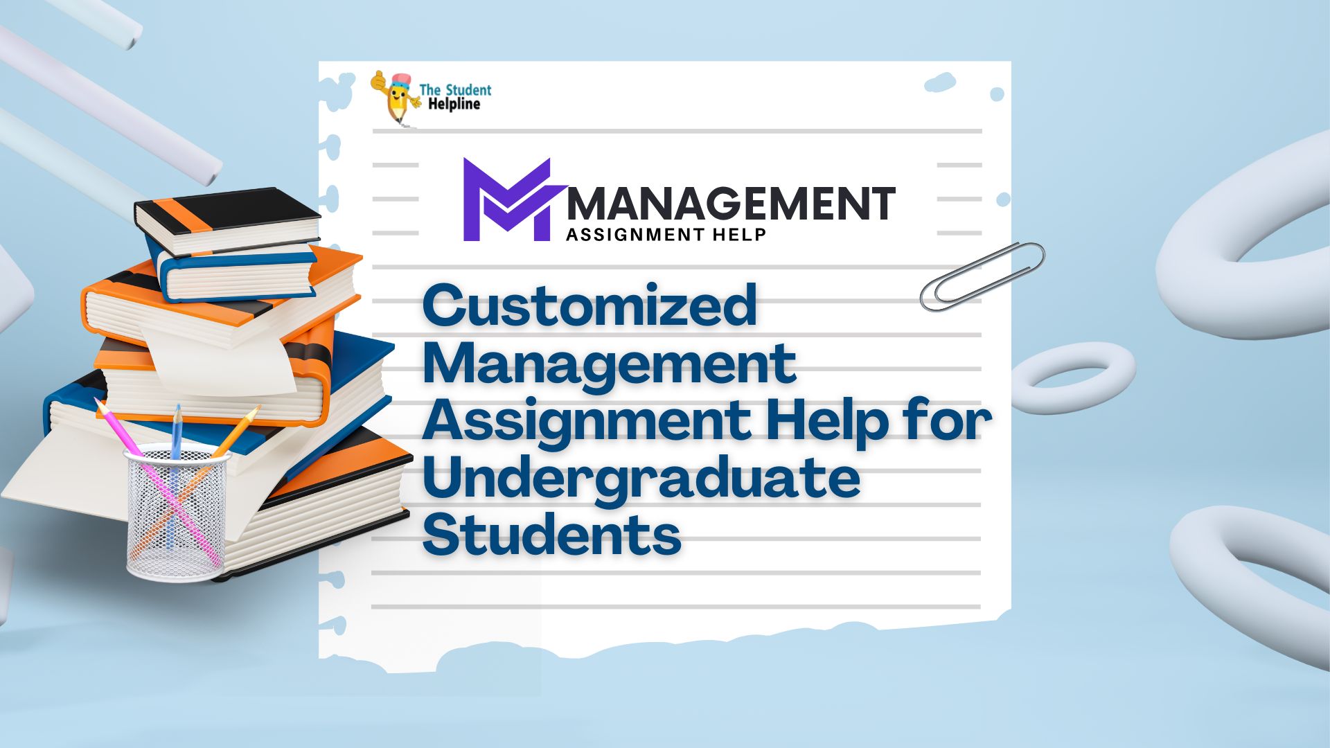 Customized Management Assignment Help for Undergraduate Students