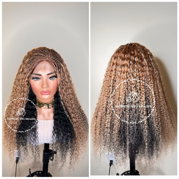 Braided wigs