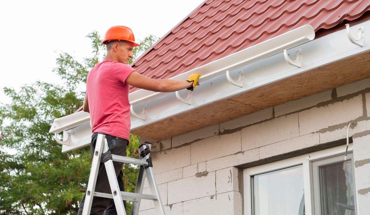 gutter installation