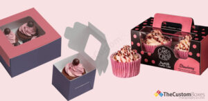 custom cupcake boxes