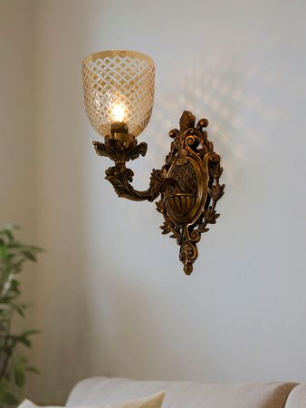 Vintage Brass Wall Lights