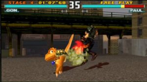 Tekken 3 APK Download 42 mb