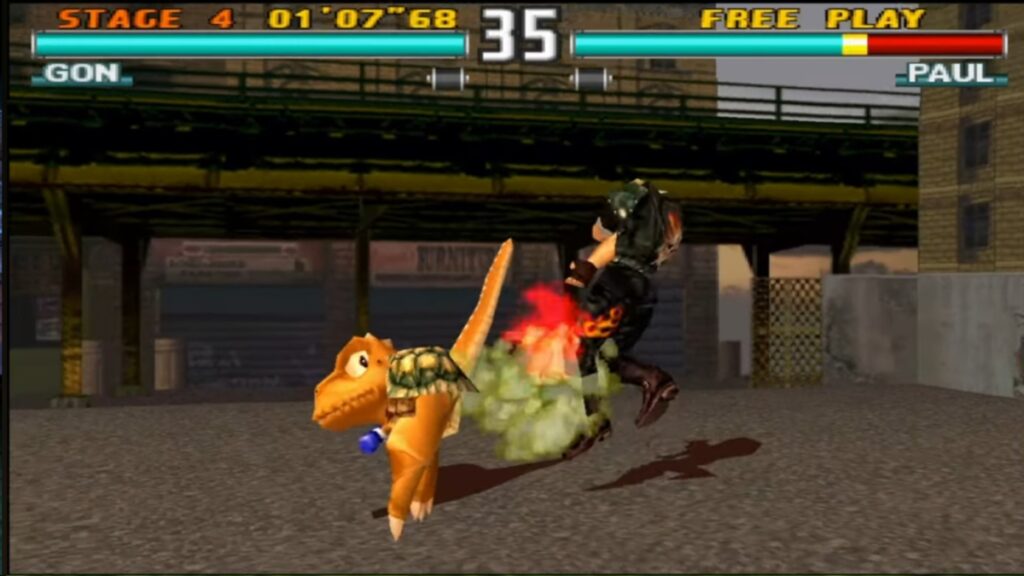 Tekken 3 APK Download 42 mb