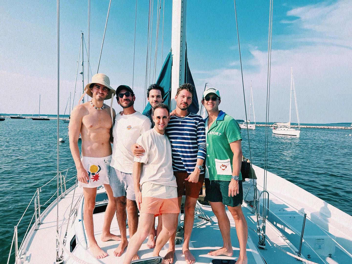 sailing charter hamptons