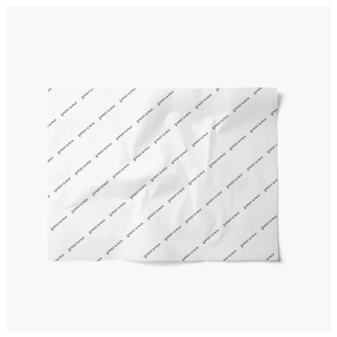 tissue paper with logo