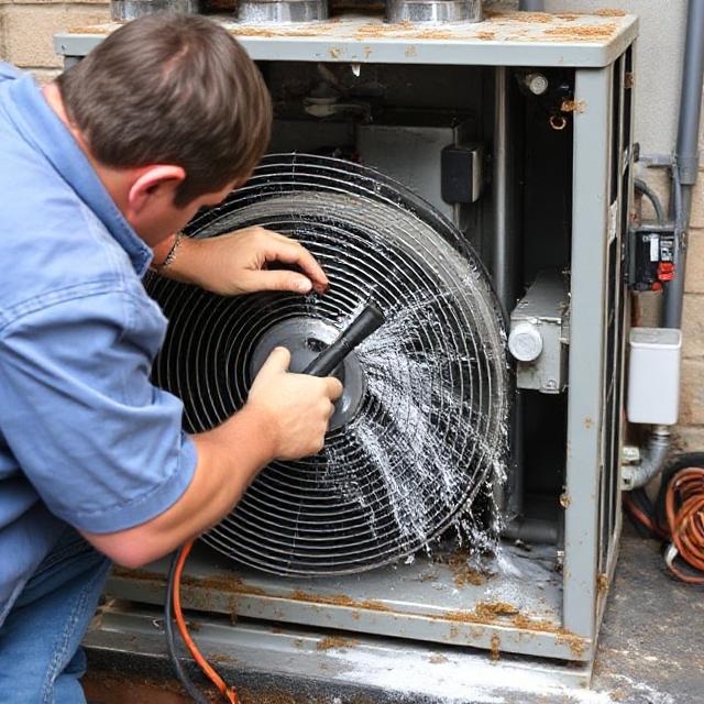 AC Coil Cleaning