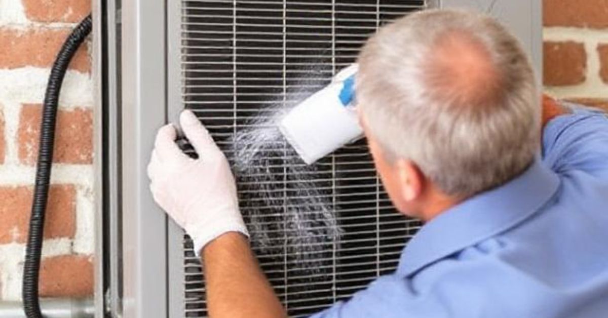 AC Coil Cleaning