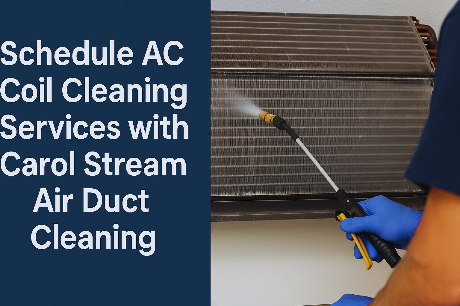 AC Coil Cleaning