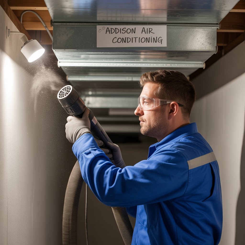 Addison Air Conditioning Duct Cleaning