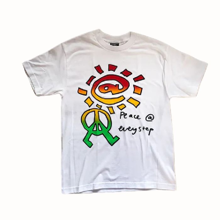 Adwysd Peace T Shirt White