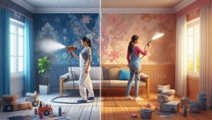 Airless Spray Painting
