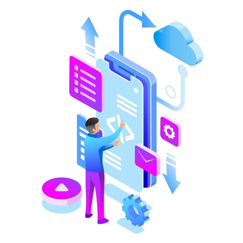 Apps-Development-Illustration-1024x1024 Mobile App Development Company In Dubai- Devherd: