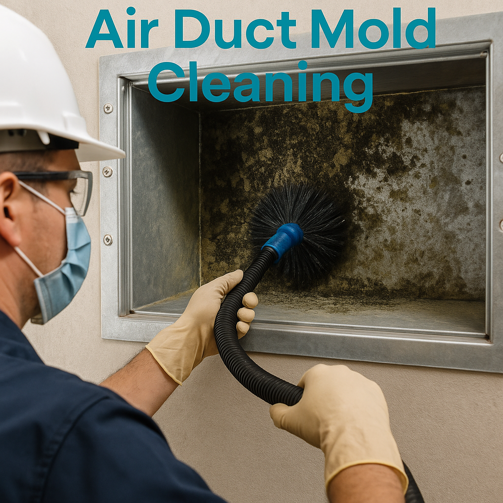 Atlanta Air Duct Mold cleaning