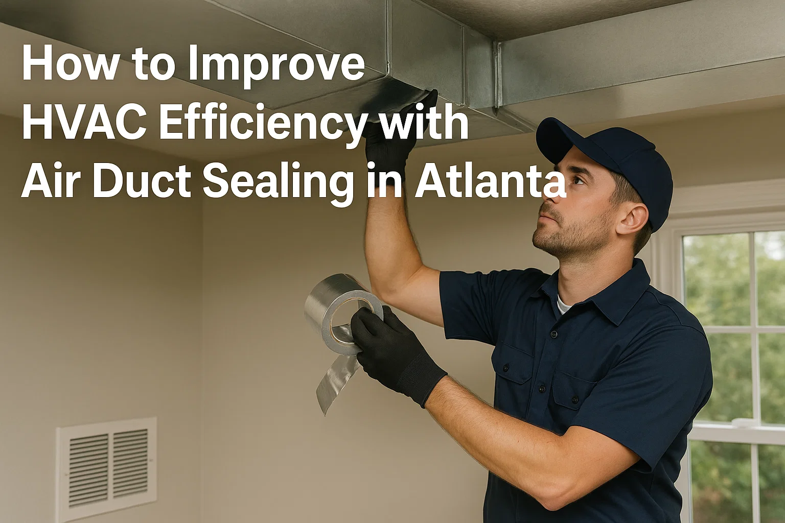 Atlanta Air duct sealing