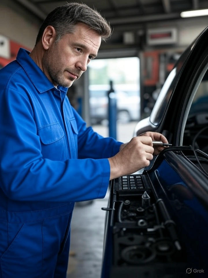 Aurora Car Door Lock Repair