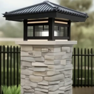 Bel Air Chimney Cap Installation