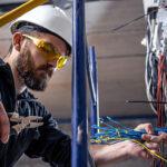 Electrical bid per square foot