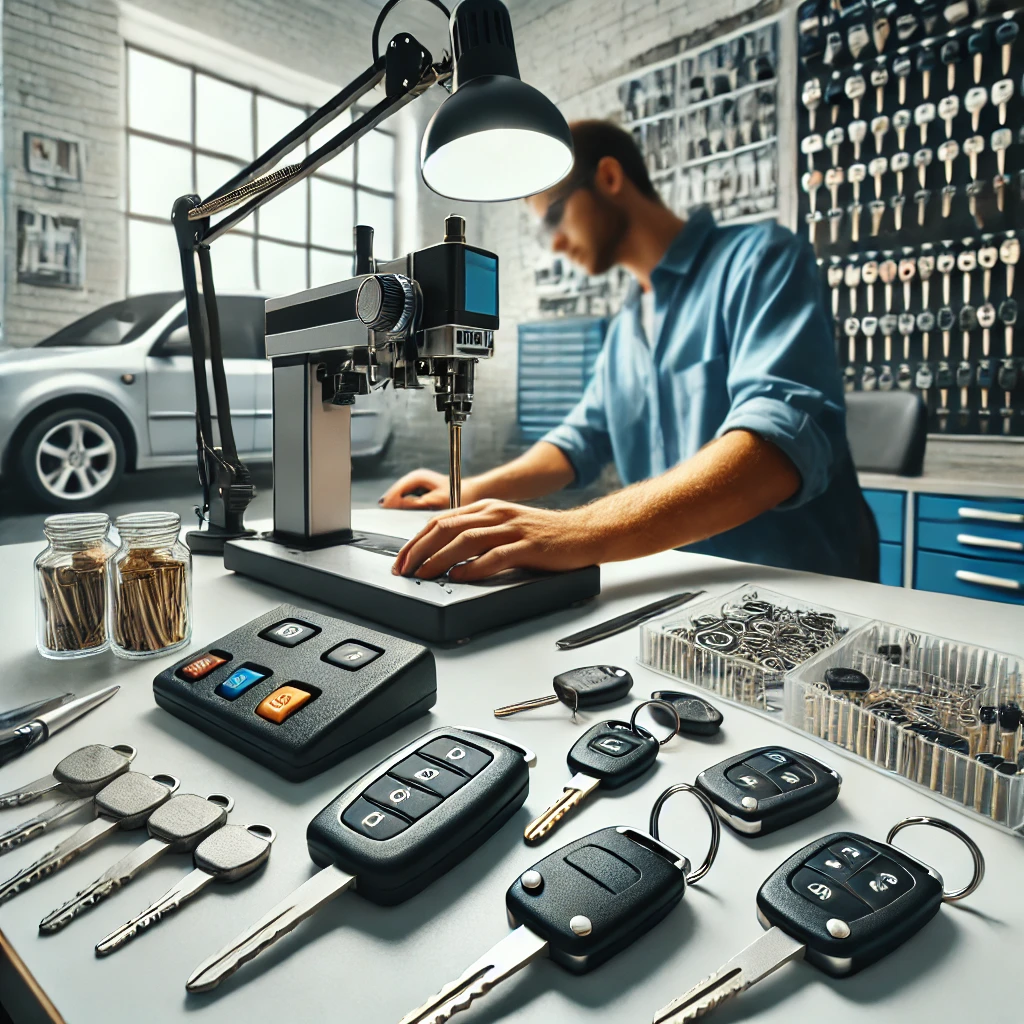 Car Key Duplication