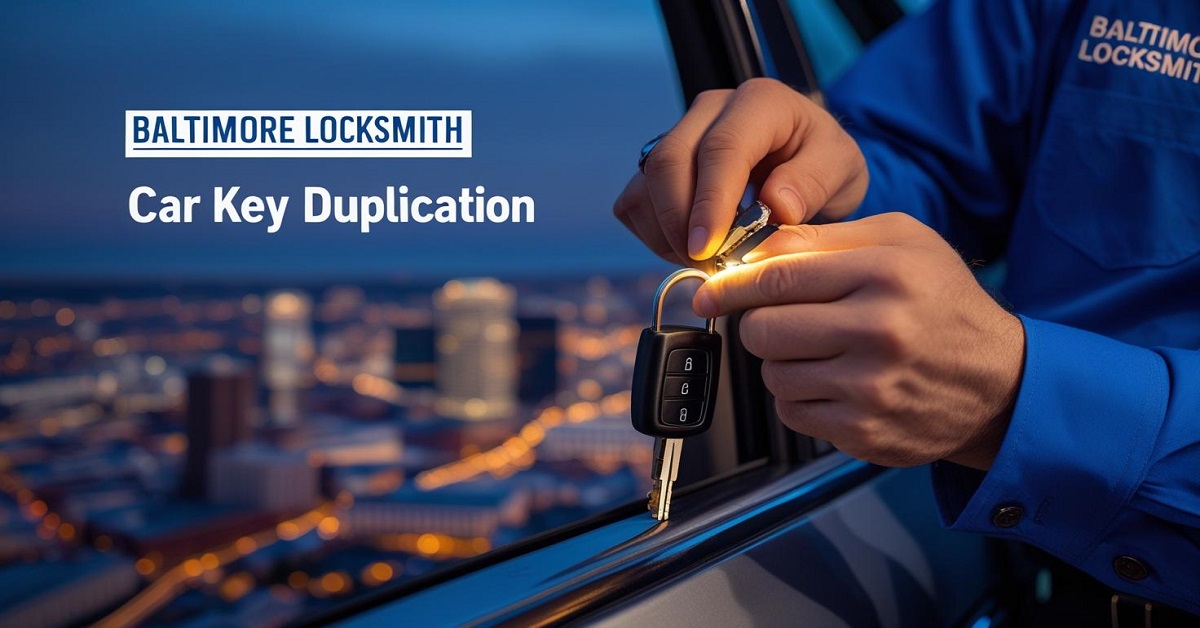 Car Key Duplication