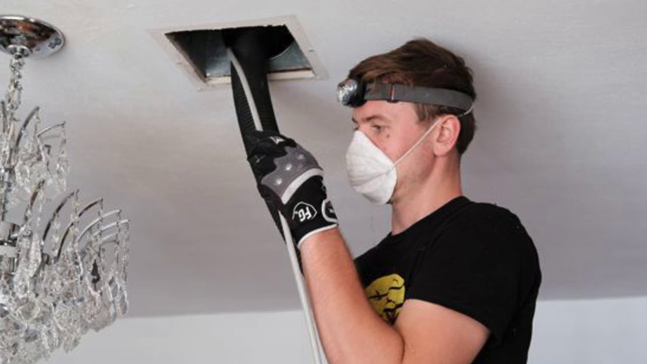 Central Air Duct Cleaning in Stamford