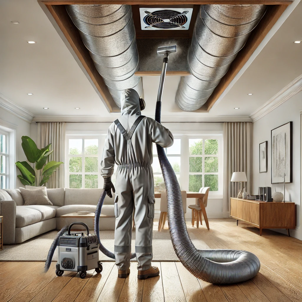 Central Air Duct Cleaning