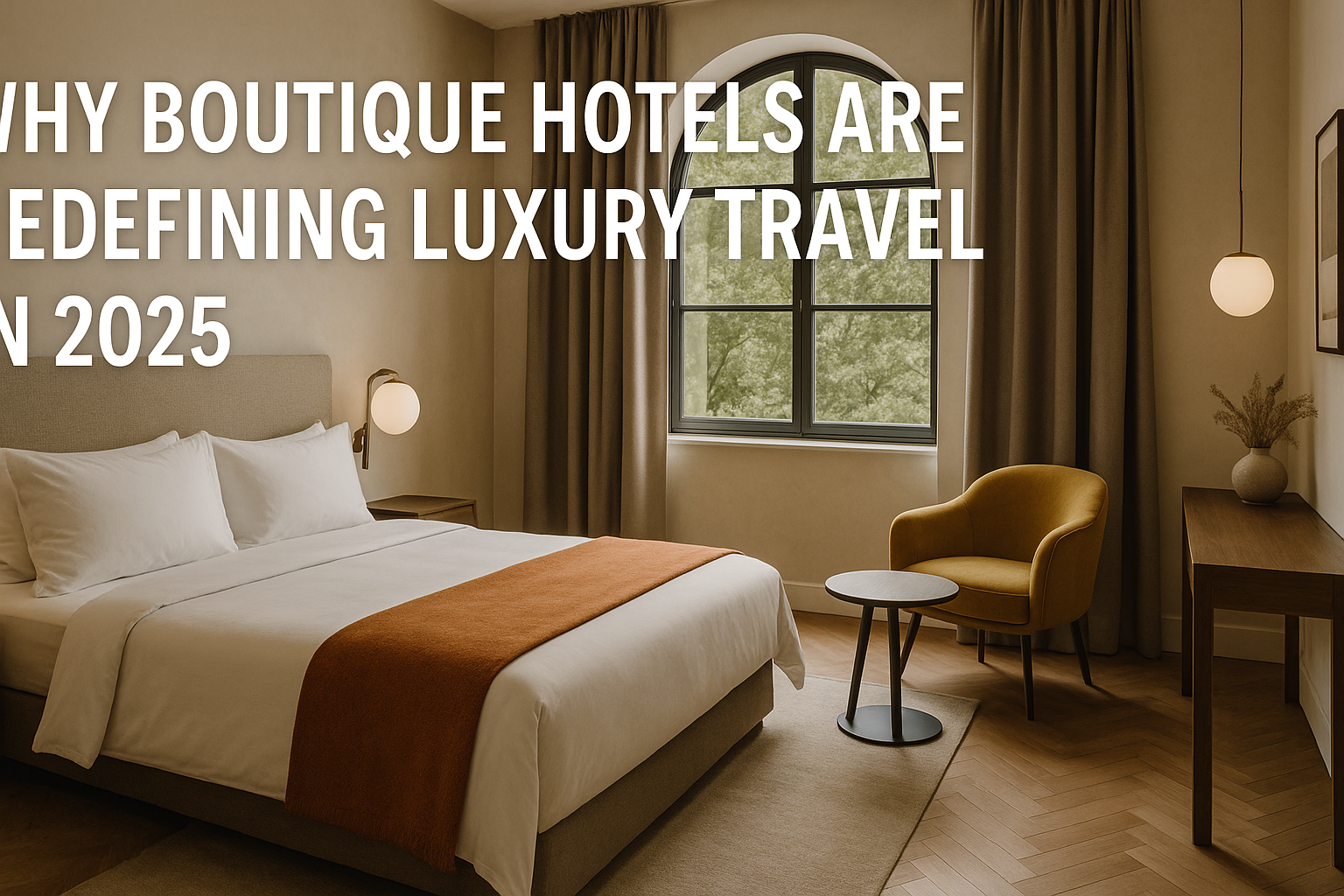 Why Boutique Hotels Are Redefining Luxury Travel in 2025