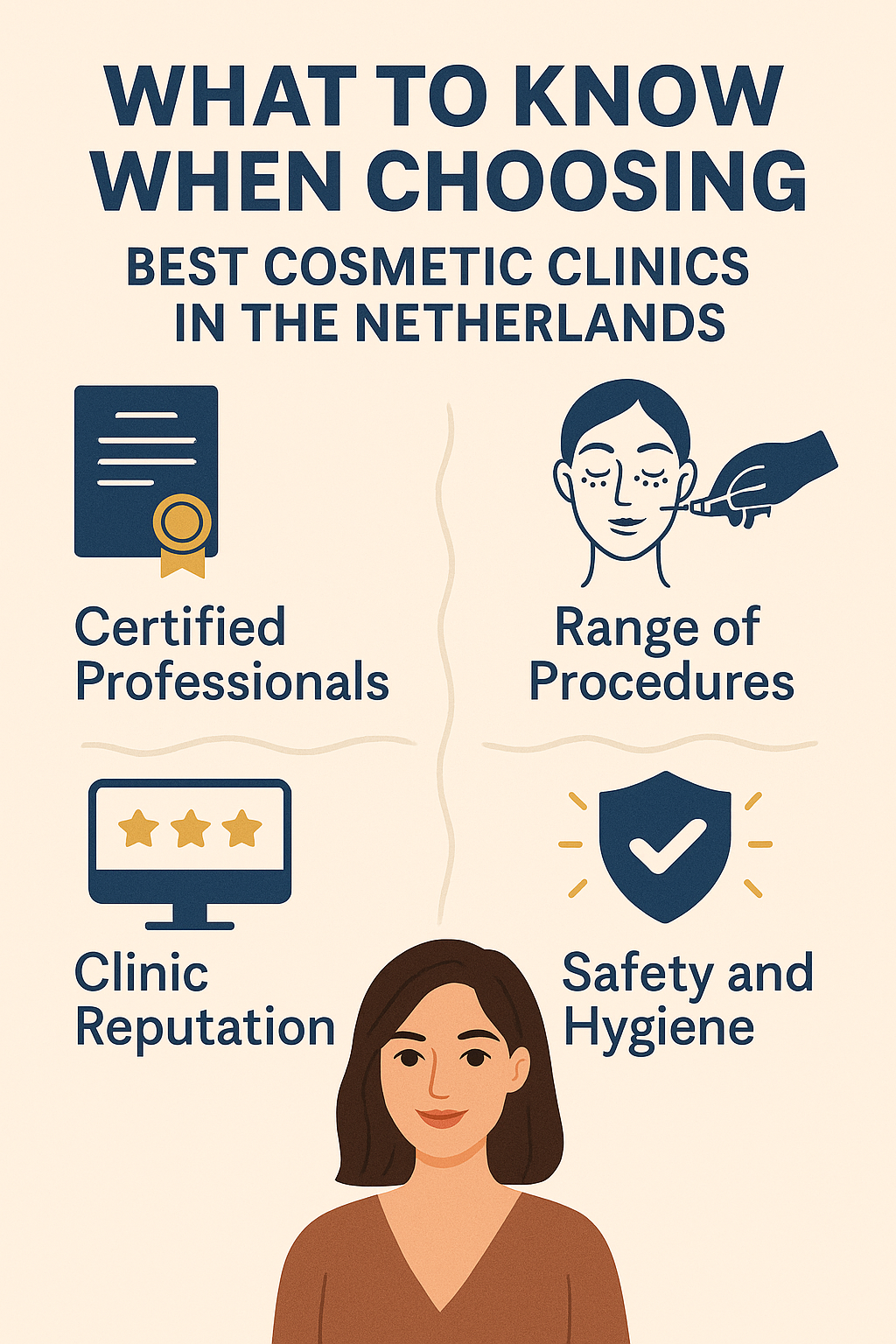 What to Know When Choosing Best Cosmetic Clinics in The Netherlands