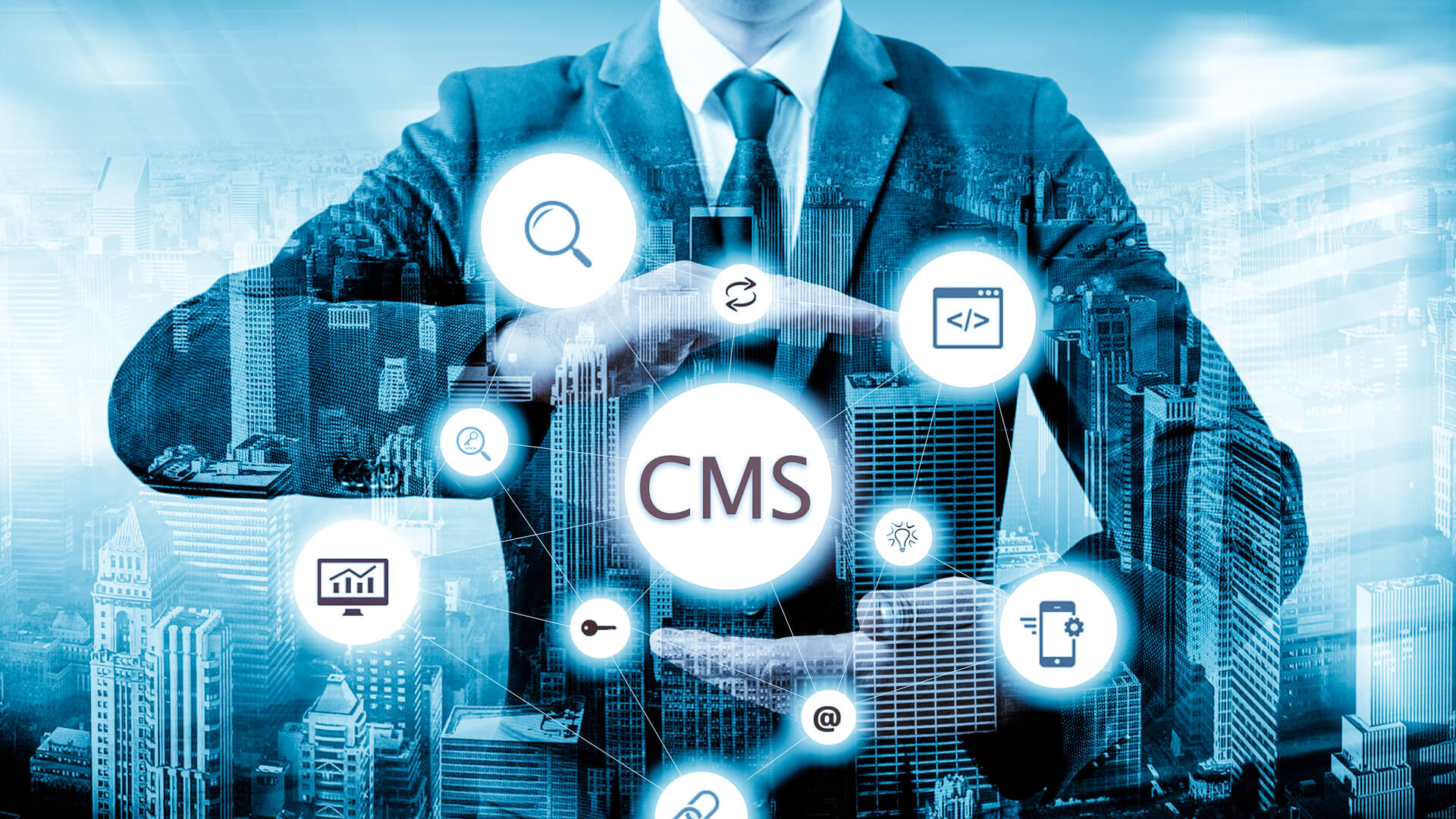 Transformation-driven CMS tools