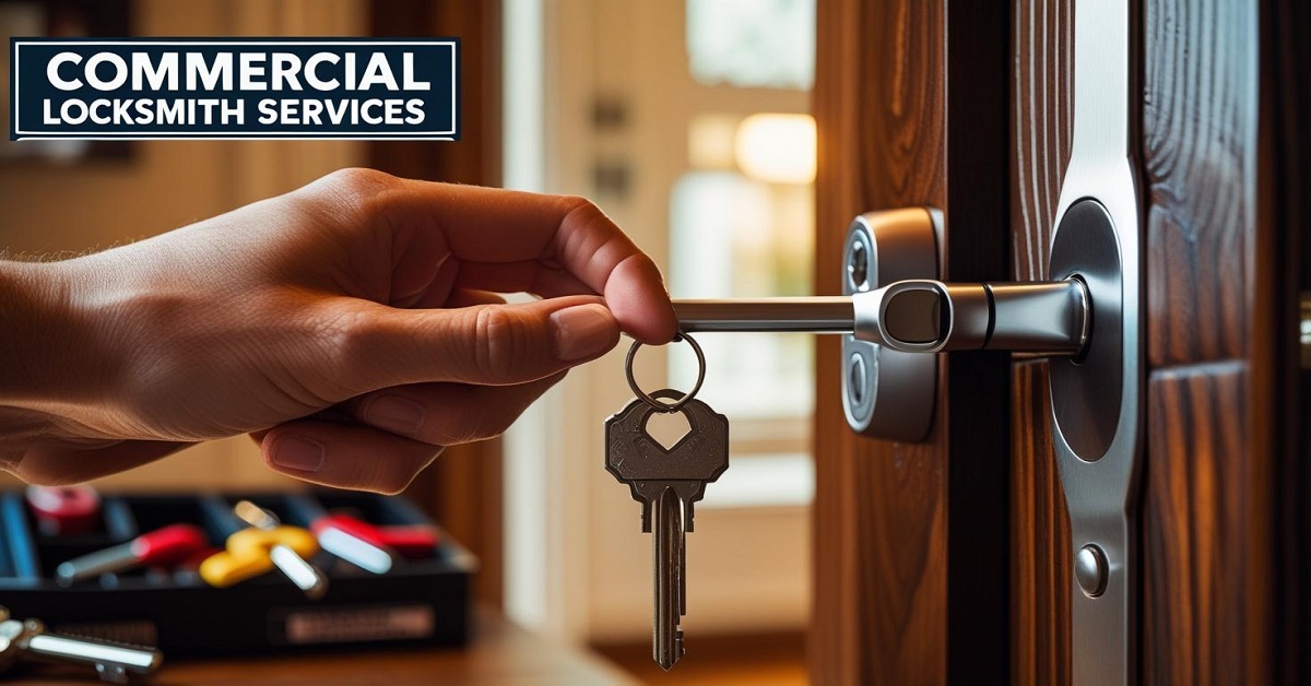 Commercial Locksmith Services