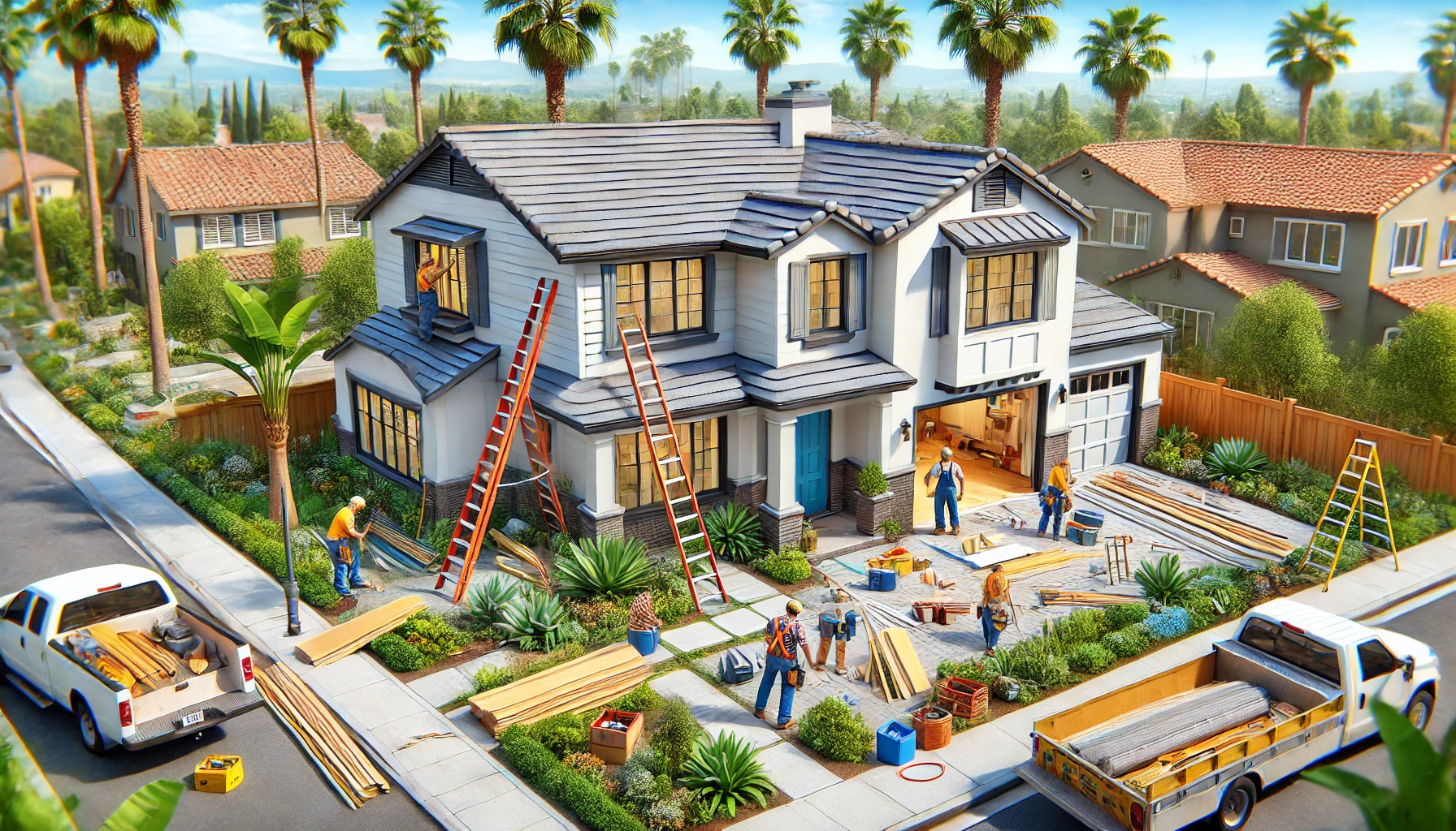 Complete Home Remodeling.