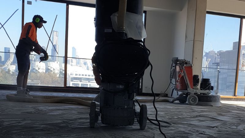 Concrete Grinding Contractors
