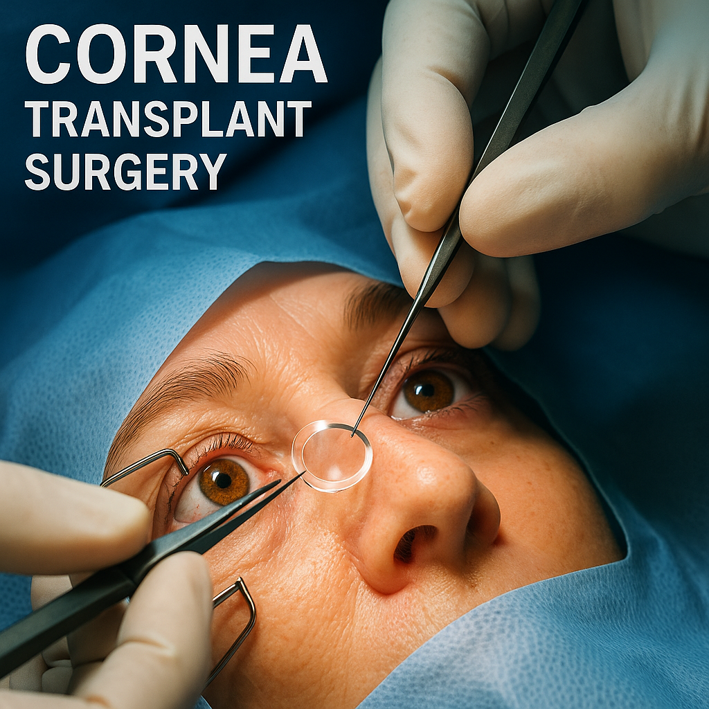 Cornea Transplant Surgery Procedure, Risks, and Recovery