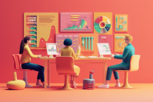 Custom 3D animation for marketing campaigns